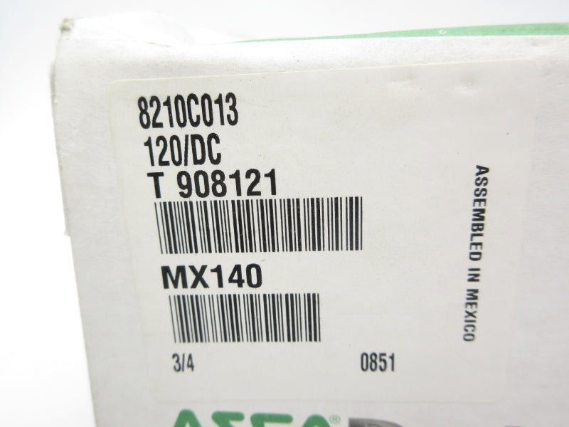 ASCO 8210C013 120VDC 5-200PSI 3/4" NSMP