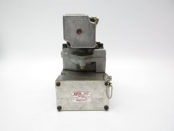 ASCO 8346A11 110/120V 10-150PSI 1/2" NSNP