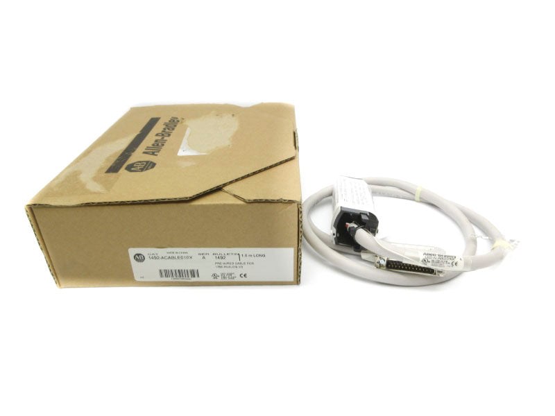 ALLEN BRADLEY 1492-ACABLE010X SER. A (BR/WH) NSMP