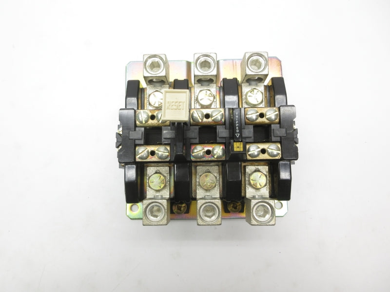 ALLEN BRADLEY 592-EOV169 SER. A 600V (BR/YL) NSMP