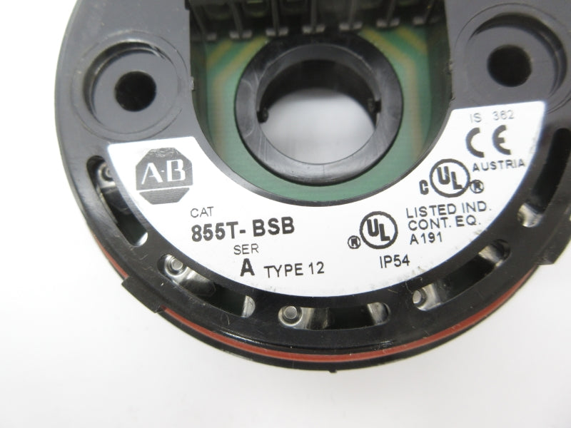 ALLEN BRADLEY 855T-BSB SER. A NSNP