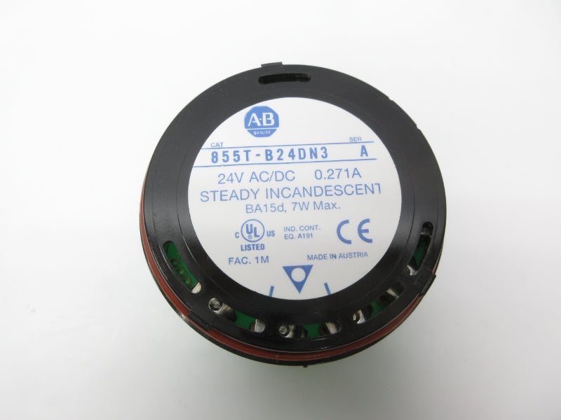 ALLEN BRADLEY 855T-B24DN3 SER. A 24VAC/DC 0.271A NSNP