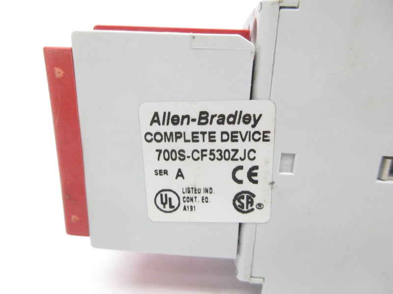 ALLEN BRADLEY 700S-CF530ZJC SER. A 24VDC NSNP