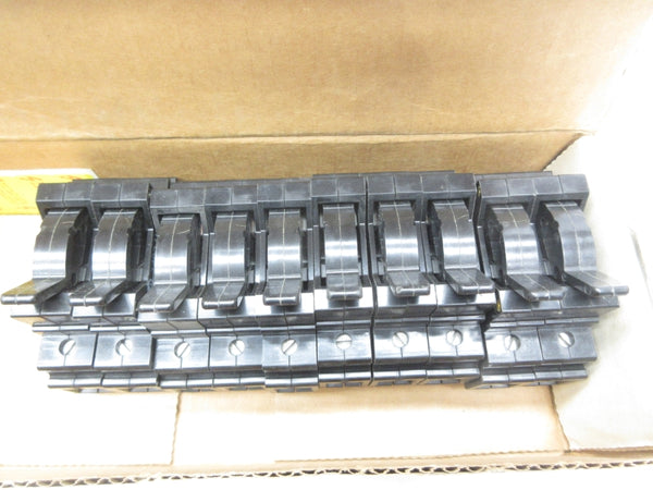 ALLEN BRADLEY 1492-UF7 SER. A (PKG OF 10) (BR/WH) NSMP