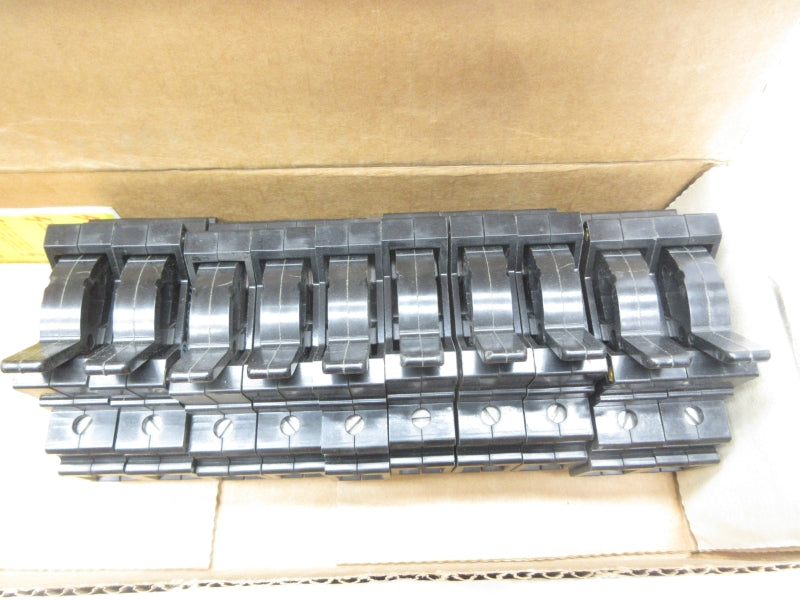 ALLEN BRADLEY 1492-UF7 SER. A (PKG OF 10) (BR/WH) NSMP