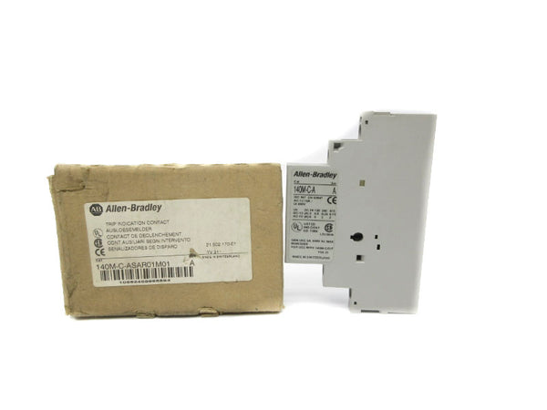 ALLEN BRADLEY 140M-C-ASAR01M01 SER. A 690V 10A (BR/WH) NSMP