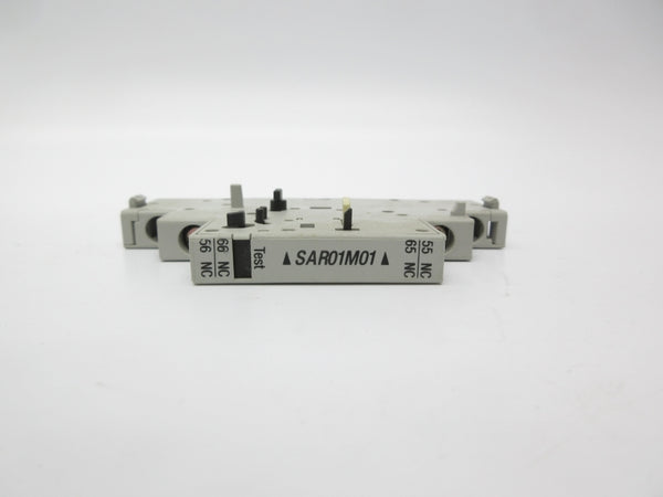 ALLEN BRADLEY 140M-C-ASAR01M01 SER. A 690V 10A (BR/WH) NSMP