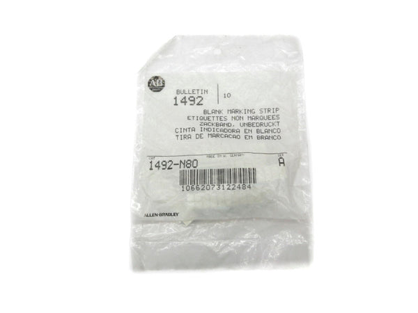 ALLEN BRADLEY 1492-N80 SER. A (PKG OF 10) NSMP