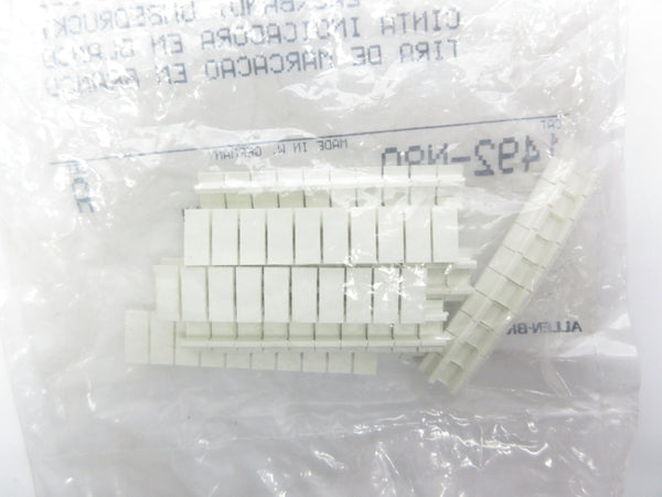 ALLEN BRADLEY 1492-N80 SER. A (PKG OF 10) NSMP