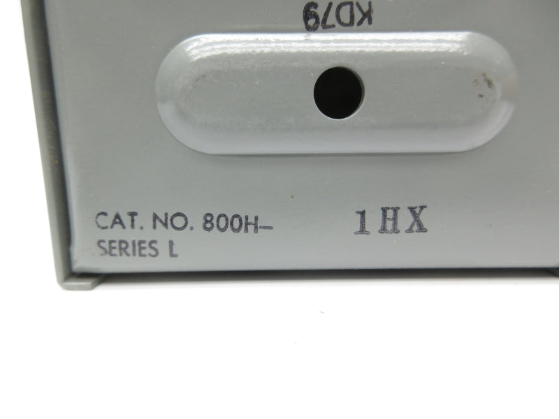 ALLEN BRADLEY 800H-1HX SER. L NSNP