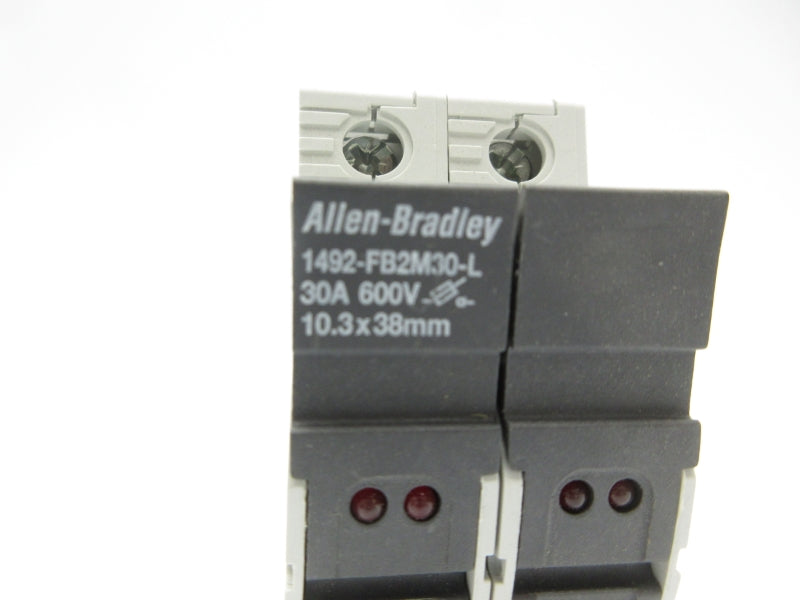 ALLEN BRADLEY 1492-FB2M30-L SER. B 600V 30A NSNP