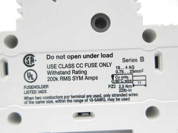 ALLEN BRADLEY 1492-FB2C30 SER. B 600V 30A NSNP