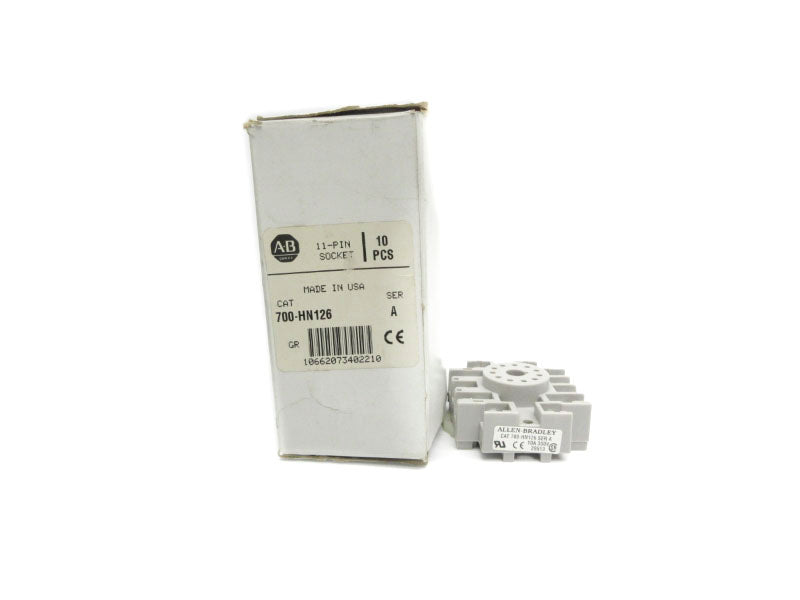 ALLEN BRADLEY 700-HN126 SER. A 300V 10A (PKG OF 10) (WH) NSMP