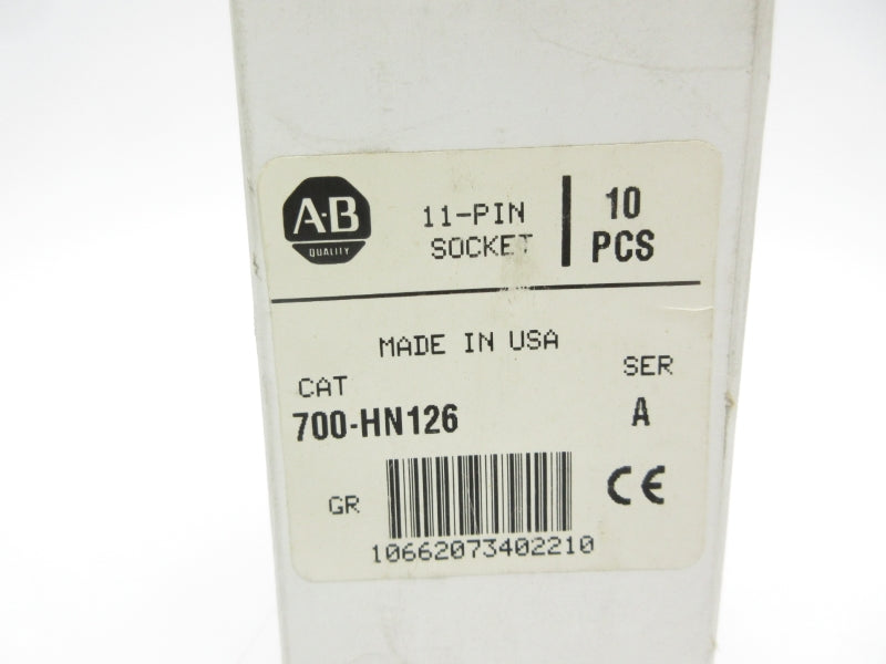 ALLEN BRADLEY 700-HN126 SER. A 300V 10A (PKG OF 10) (WH) NSMP