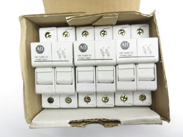 ALLEN BRADLEY 1492-FB2C30 SER. A 600V 30A (PKG OF 3) (WH) NSMP