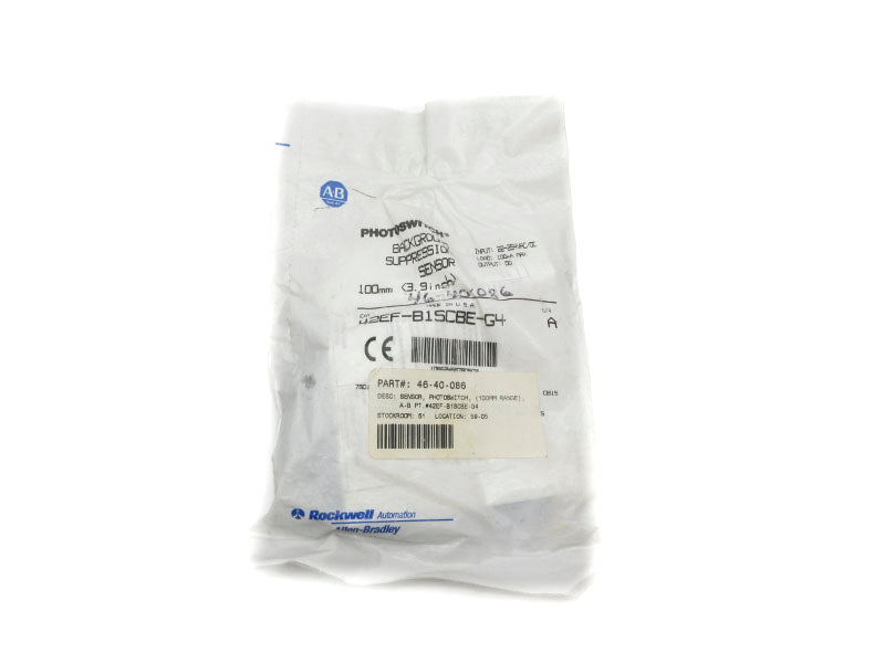ALLEN BRADLEY 42EF-B1SCBE-G4 SER. A 22-264VAC/DC NSMP