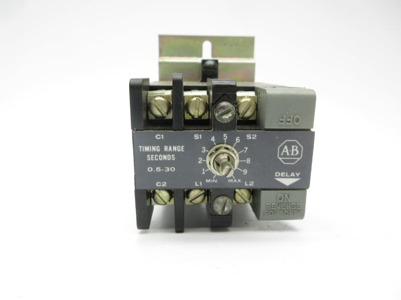 ALLEN BRADLEY 852S-NSB SER. F 300VAC 0.5-30S NSNP