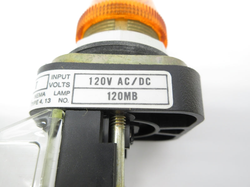 ALLEN BRADLEY 800T-Q10A SER. T 120VAC/DC NSNP
