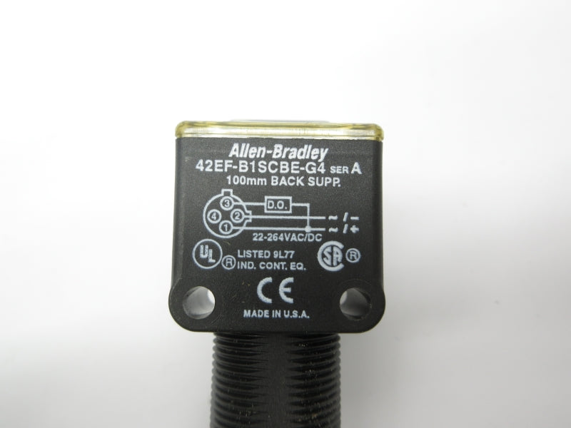 ALLEN BRADLEY 42EF-B1SCBE-G4 SER. A 22-264VAC/DC NSNP