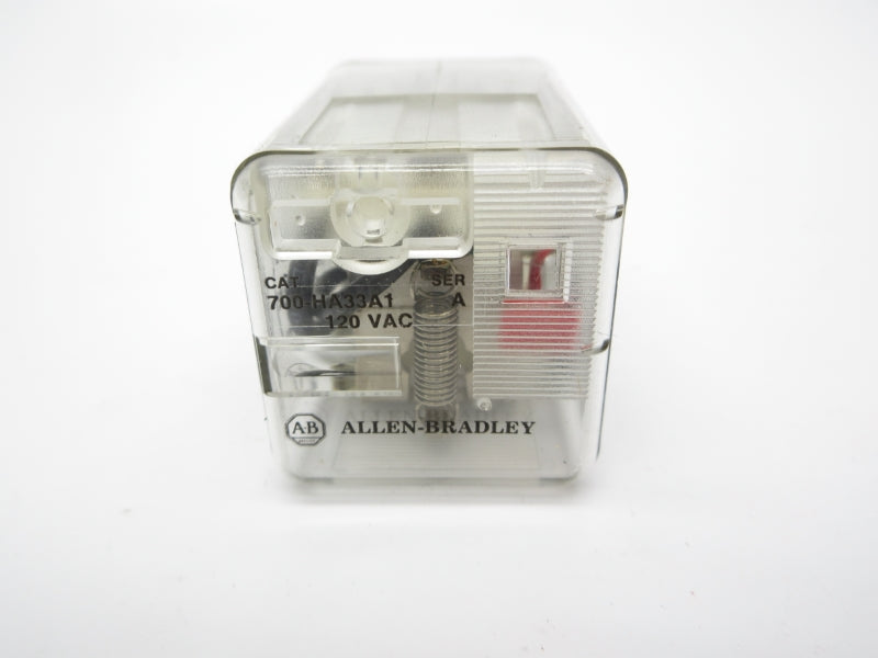 ALLEN BRADLEY 700-HA33A1 SER. A 120VAC NSNP