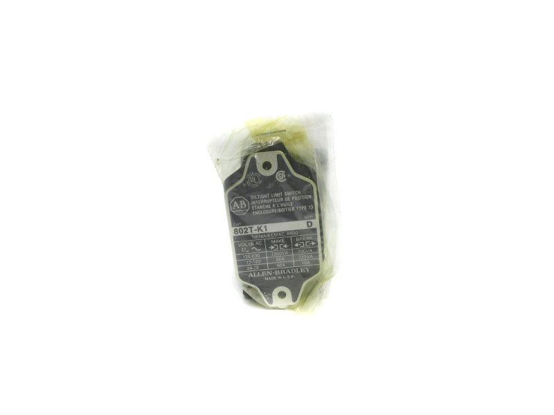 ALLEN BRADLEY 802T-K1 SER. D 120-600VAC 60A UNMP