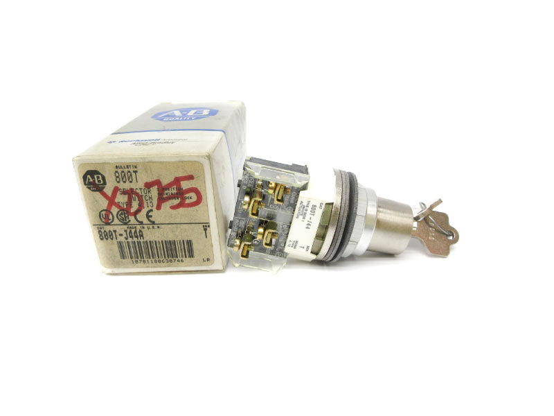 ALLEN BRADLEY 800T-J44A SER. T (GY/BL) NSMP