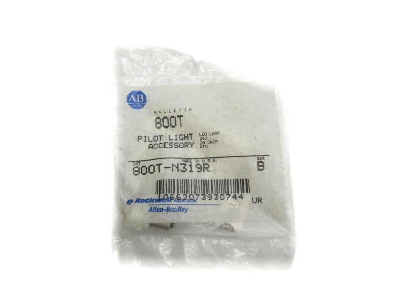 ALLEN BRADLEY 800T-N319R SER. B 24V NSMP