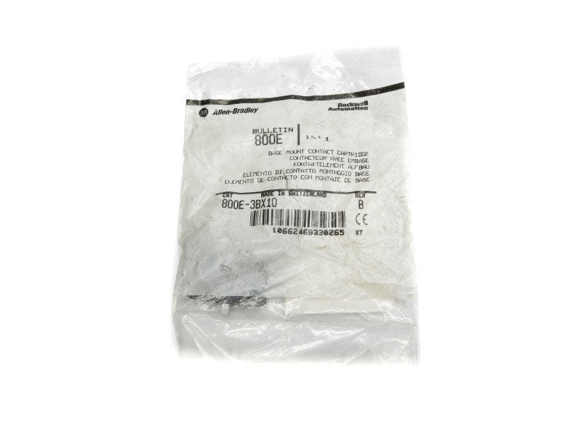 ALLEN BRADLEY 800E-3BX10 SER. B NSMP
