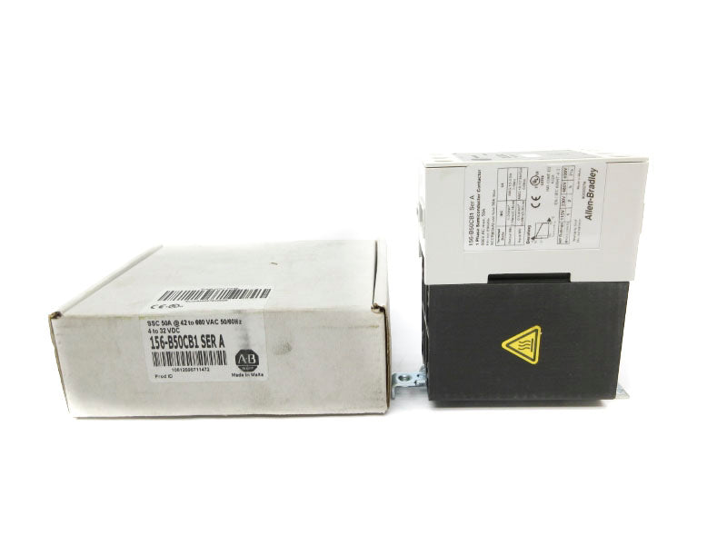 ALLEN BRADLEY 156-B50CB1 SER. A 42-660VAC 50A (WH) NSMP