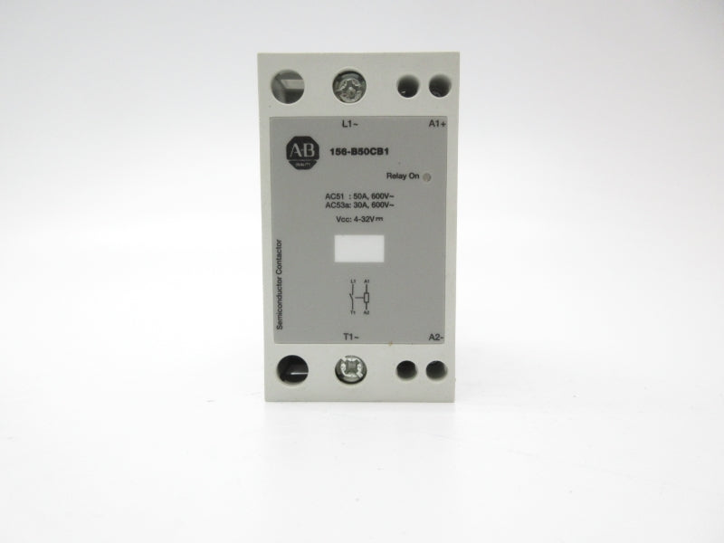 ALLEN BRADLEY 156-B50CB1 SER. A 42-660VAC 50A (WH) NSMP