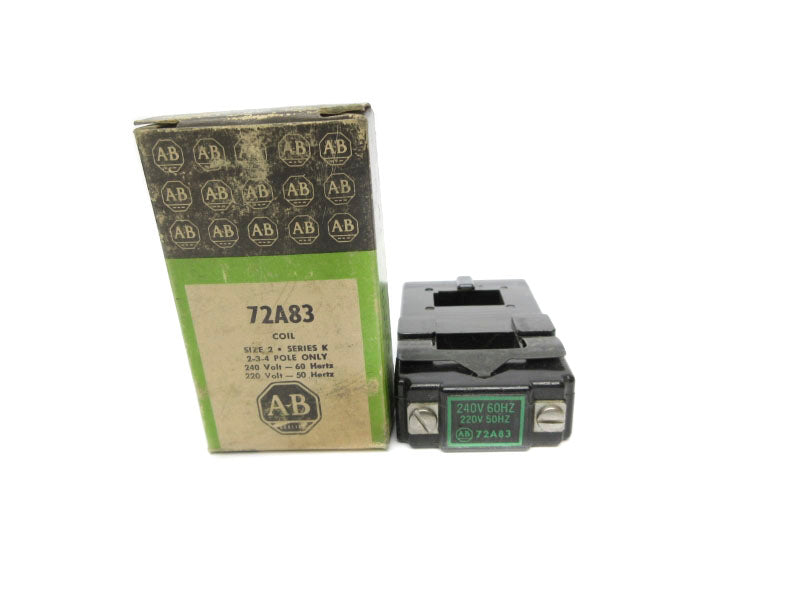 ALLEN BRADLEY 72A83 SER. K 220/240V (BK/GR) NSMP
