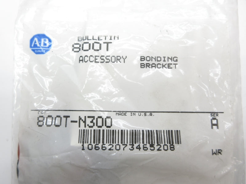 ALLEN BRADLEY 800T-N300 SER. A NSMP