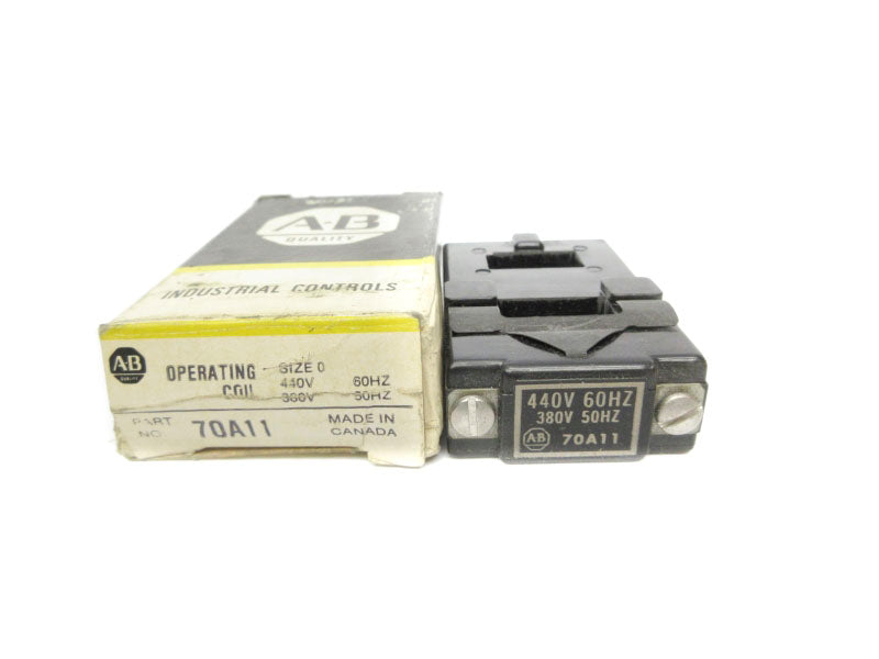 ALLEN BRADLEY 70A11 380/440V (BK/YL) NSMP