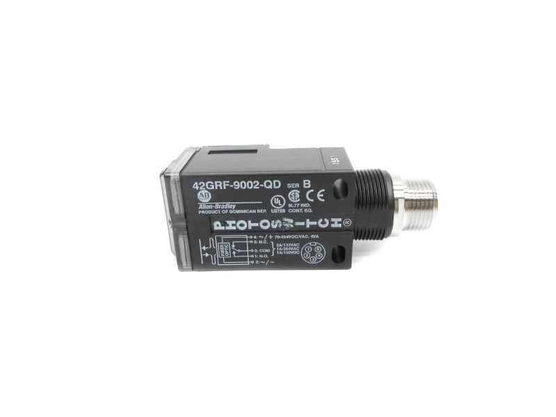 ALLEN BRADLEY 42GRF-9002-QD SER. B 70-264VDC/AC NSNP