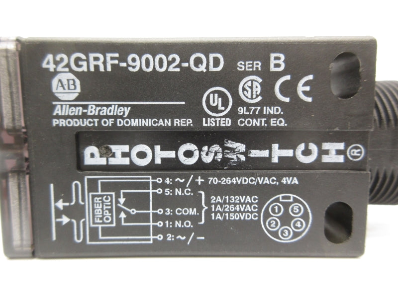 ALLEN BRADLEY 42GRF-9002-QD SER. B 70-264VDC/AC NSNP