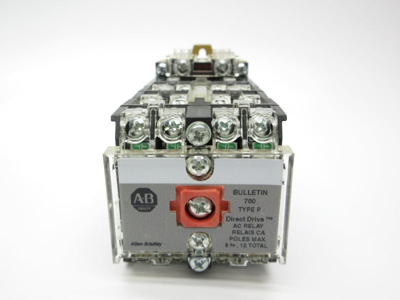 ALLEN BRADLEY 700-P1200A1 SER. E 120V 60A (WH) NSMP