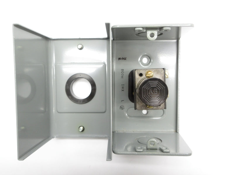 ALLEN BRADLEY 800H-1HX SER. L (BR/YL) NSMP