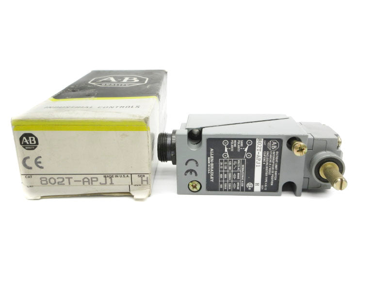 ALLEN BRADLEY 802T-APJ1 SER. H 120-600VAC 60A (BK/YL) NSMP
