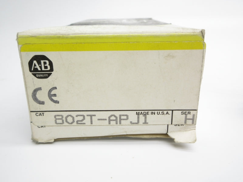 ALLEN BRADLEY 802T-APJ1 SER. H 120-600VAC 60A (BK/YL) NSMP