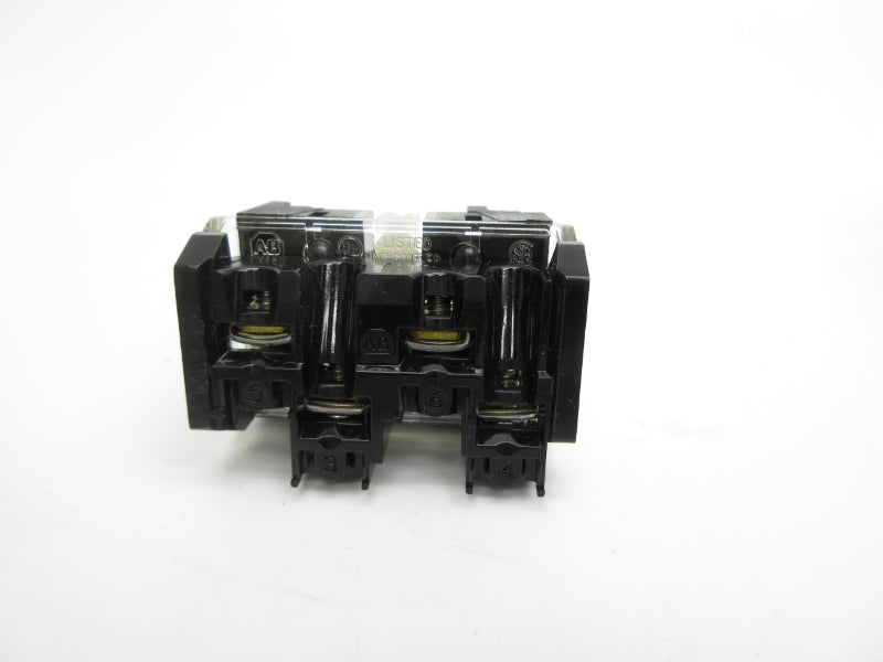 ALLEN BRADLEY 800TC-XA1 SER. E 600V (WH) NSMP