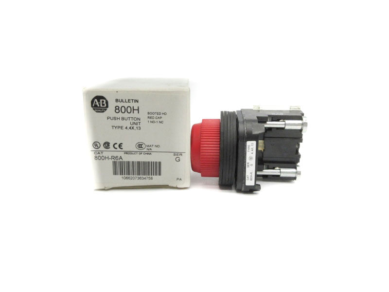 ALLEN BRADLEY 800H-R6A SER. G (WH) NSMP