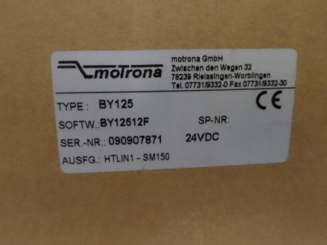 MOTRONA BY125 CONTROLLER *NEW IN BOX*