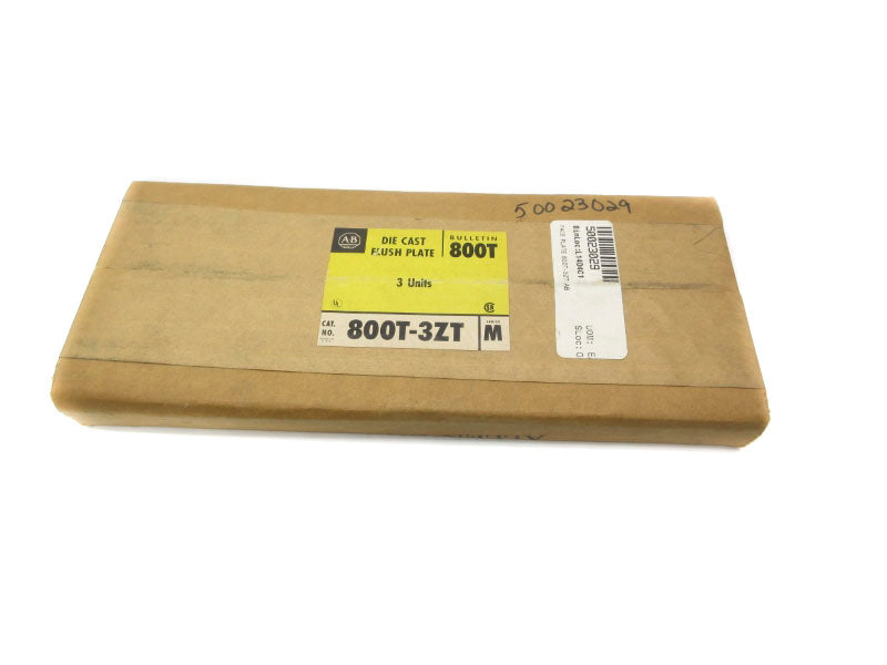 ALLEN BRADLEY 800T-3ZT SER. M (BR/YL) NSFS