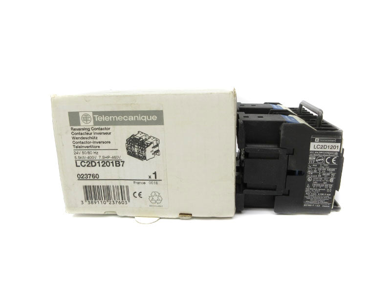 TELEMECANIQUE LC2D1201B7 24V 25A NSMP