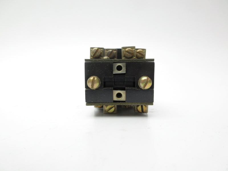 ALLEN BRADLEY 800T-K2B SER. A 600VAC (BK/YL) NSMP