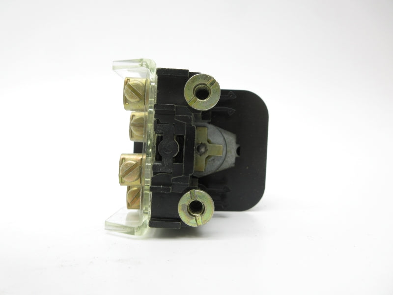 ALLEN BRADLEY 800T-D1A SER. N (BK/YL) NSMP
