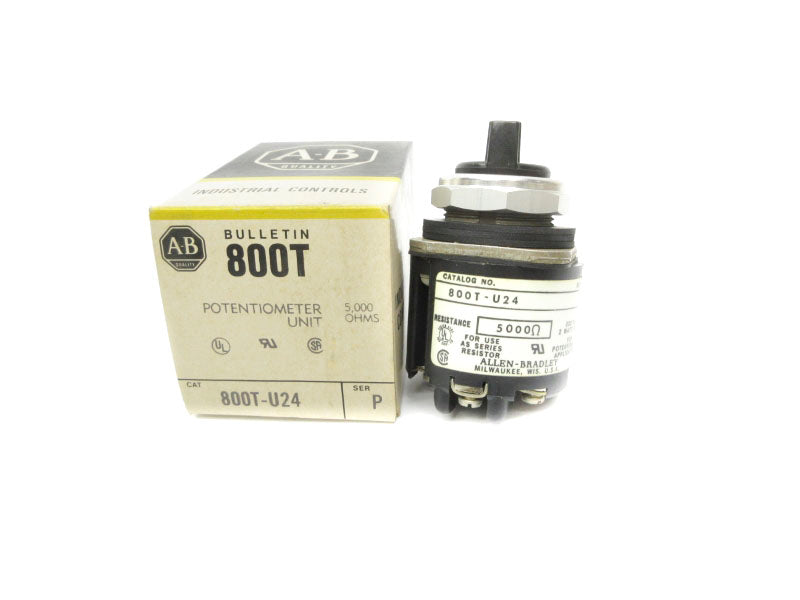 ALLEN BRADLEY 800T-U24 SER. P (BK/YL) NSMP