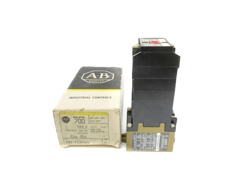 ALLEN BRADLEY 700-P1200A1 SER. A 120V 60A (BK/YL) NSMP