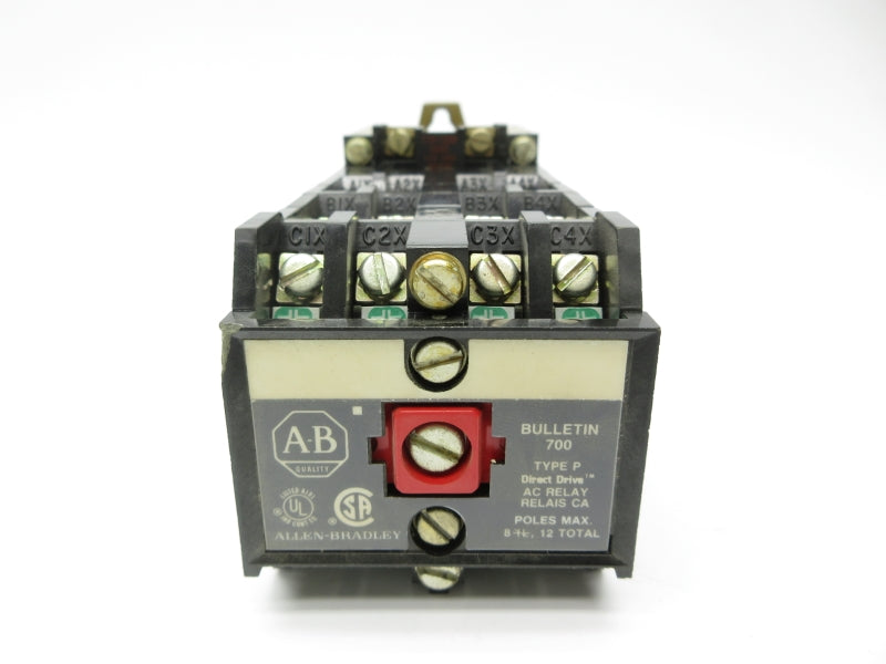 ALLEN BRADLEY 700-P1200A1 SER. A 120V 60A (BK/YL) NSMP