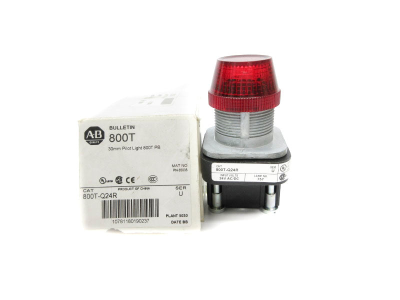 INDUSTRIAL SPARE PART 800T-Q24R SER. U 24VAC/DC (WH) NSMP
